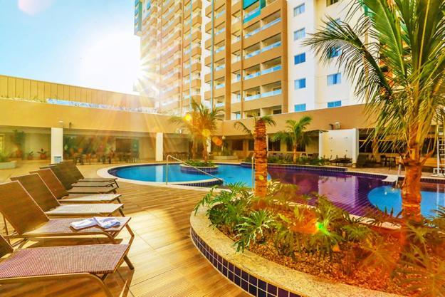 Apartamento Olimpia Resort Exteriör bild